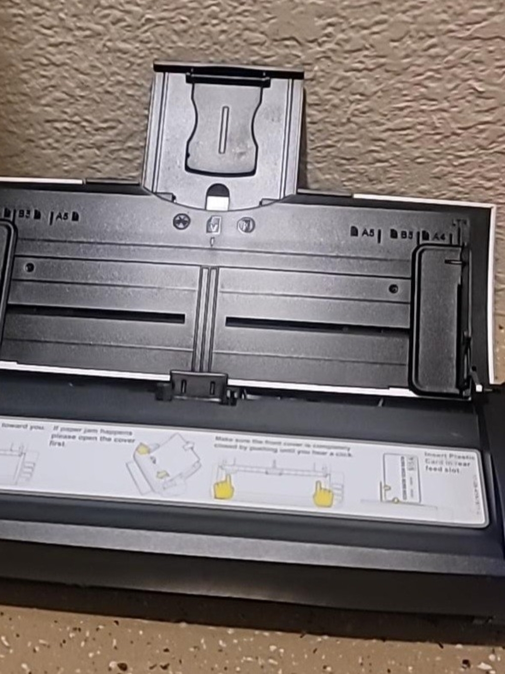 Plustek MobileOffice AD480 Duplex Document Scanner USB – Tested Working